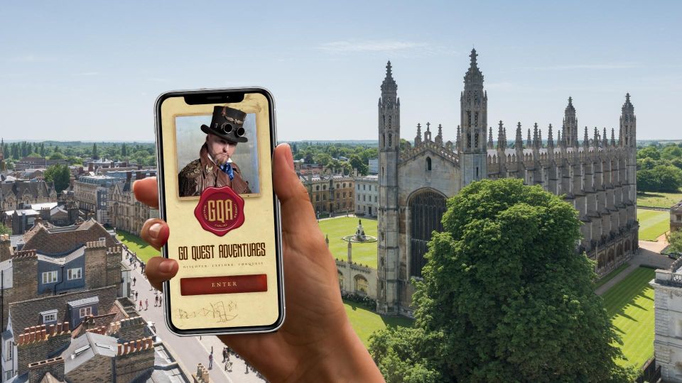 Cambridge: Self-Guided City Walk & Interactive Treasure Hunt - Last Words