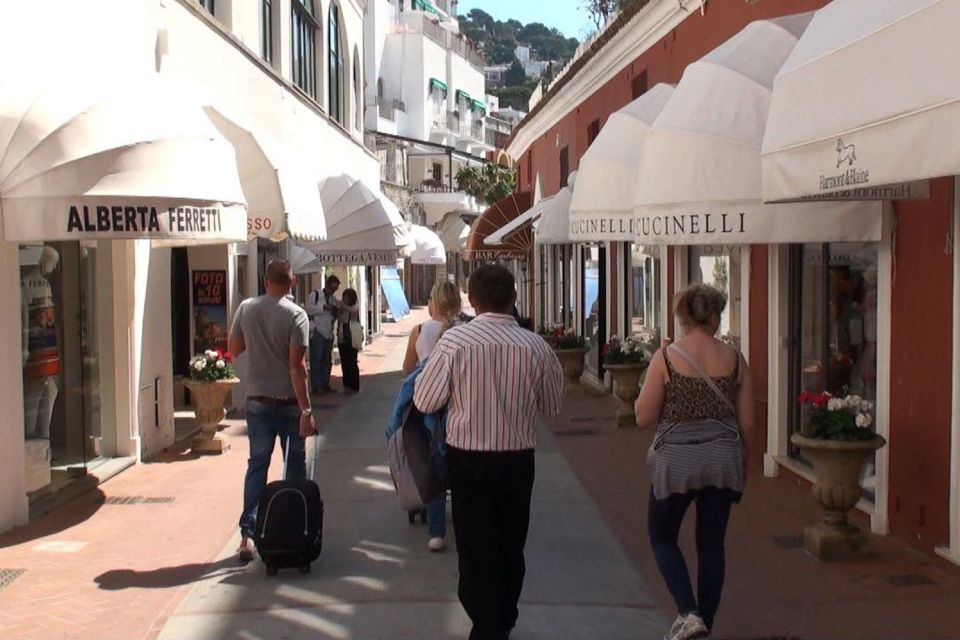 Capri: Full-Day Tour With Visit to Grottos - Customer Reviews