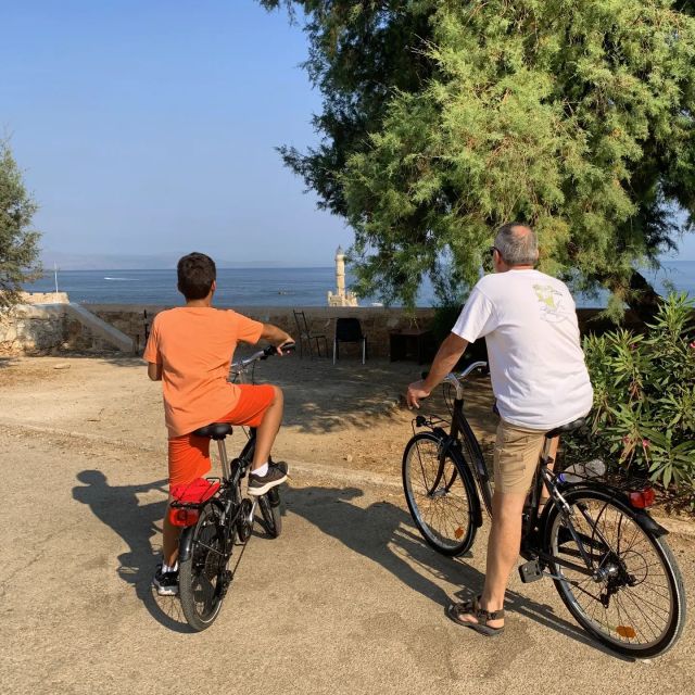 Chania: City Highlights Small Group Bike Tour - Booking Information