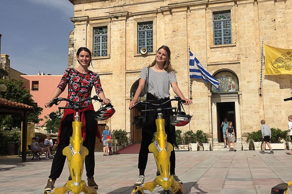 Chania: City Highlights Trikke Tour - Meeting Point