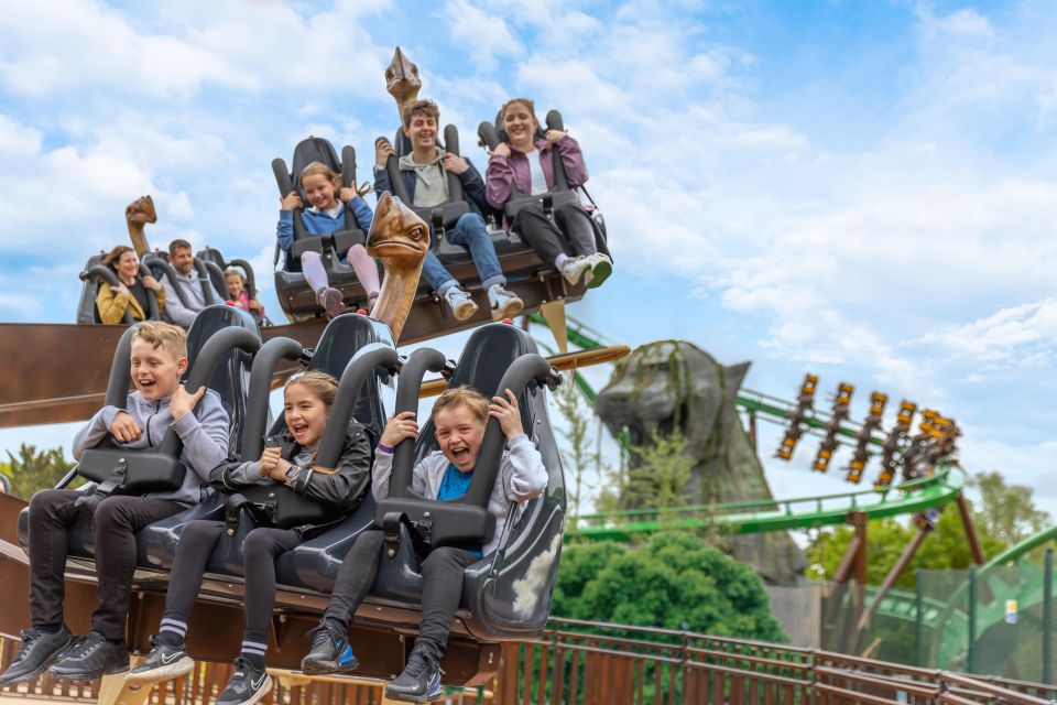 Chessington World of Adventures Resort: Entrance Ticket - Customer Reviews