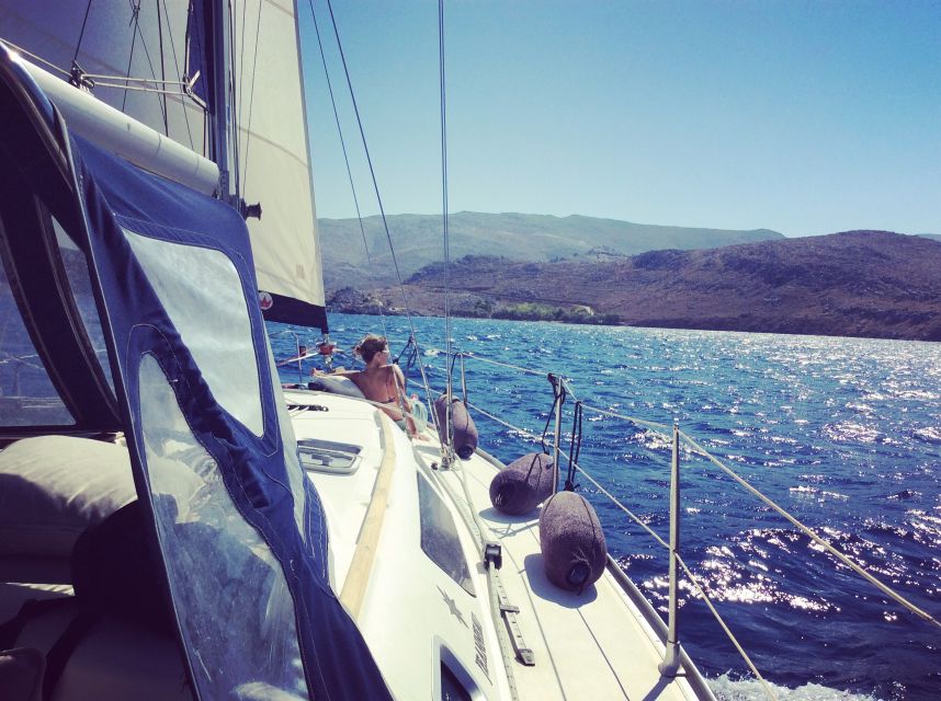 Chios: Sailing Boat Cruise to Oinouses With Meal & Drinks - Customer Reviews