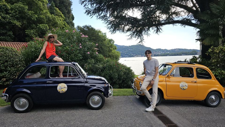 Como Lake: Historic Fiat 500 Rental - Highlights