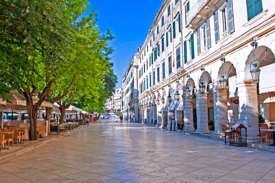 Corfu City Exploration Game and Tour - Booking and Cancellation Policy