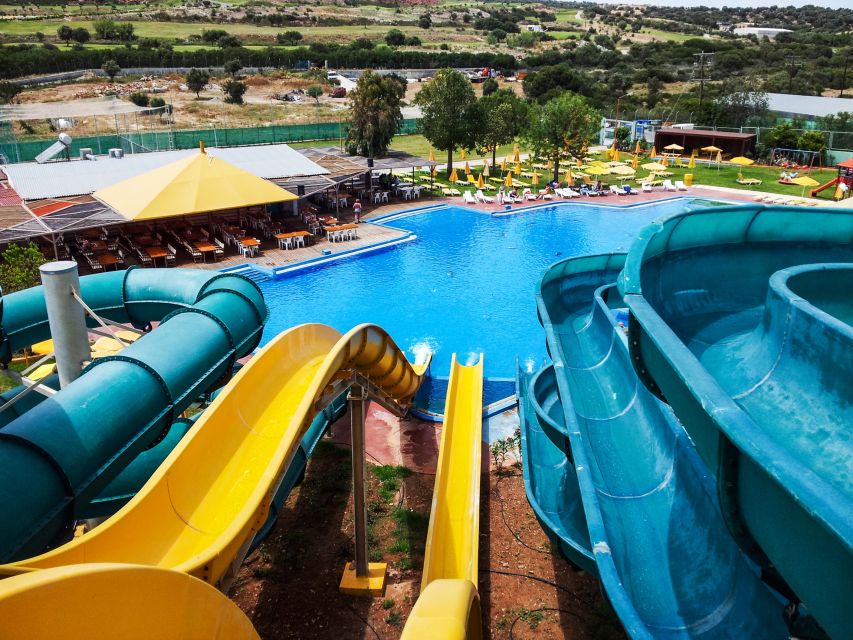 Crete: Acqua Plus Water Park Entrance Ticket With Transfer - Inclusions in the Package