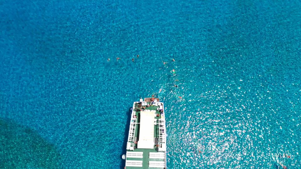 Crete: Mirabello Bay Cruise With Onboard Cocktail - Departure Point and Time