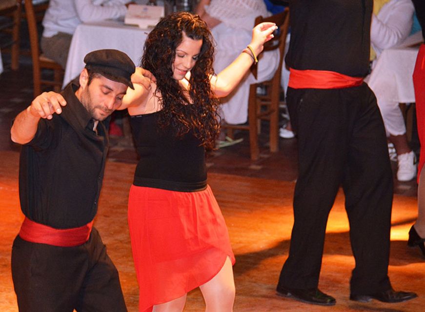 Crete: Traditional Dance Show and Buffet Dinner With Wine - Logistics and Pickup Details