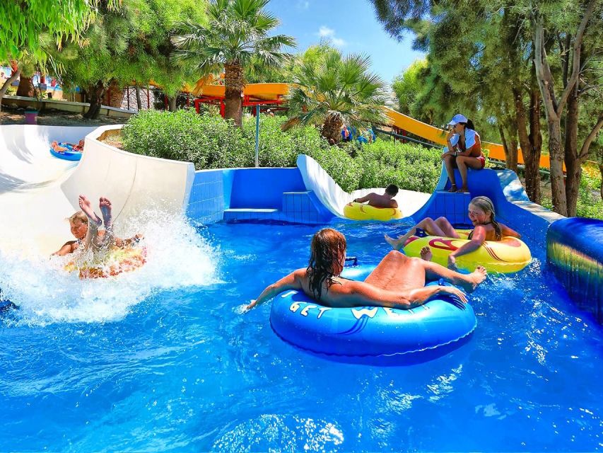 Crete: Watercity Waterpark With Hotel Pickup - Hotel Pickup Details