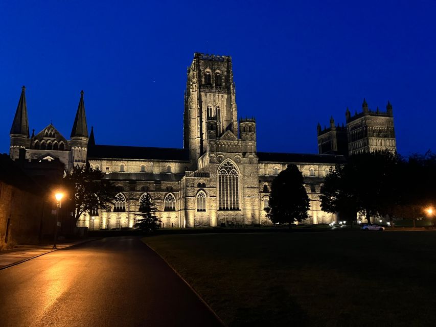 Dark Durham Tour - Booking Details