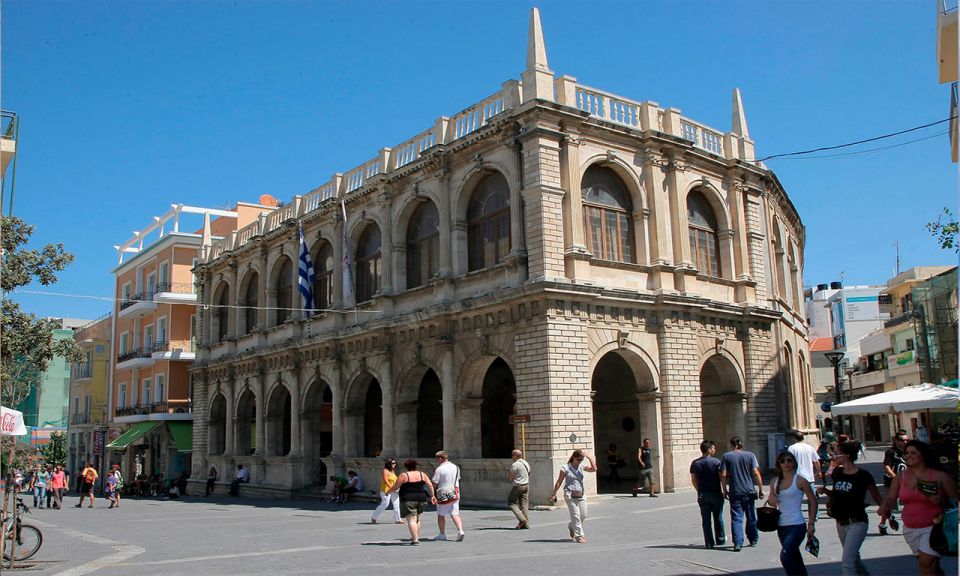 Day Trip To Heraklion City Center & Market & CretAquarium - Common questions