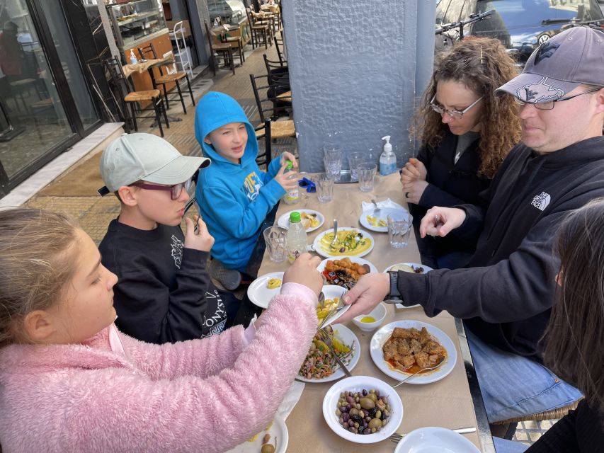 Delicious Food Tour for Families 15+ Iconic Greek Foods - Reservation and Meeting Point