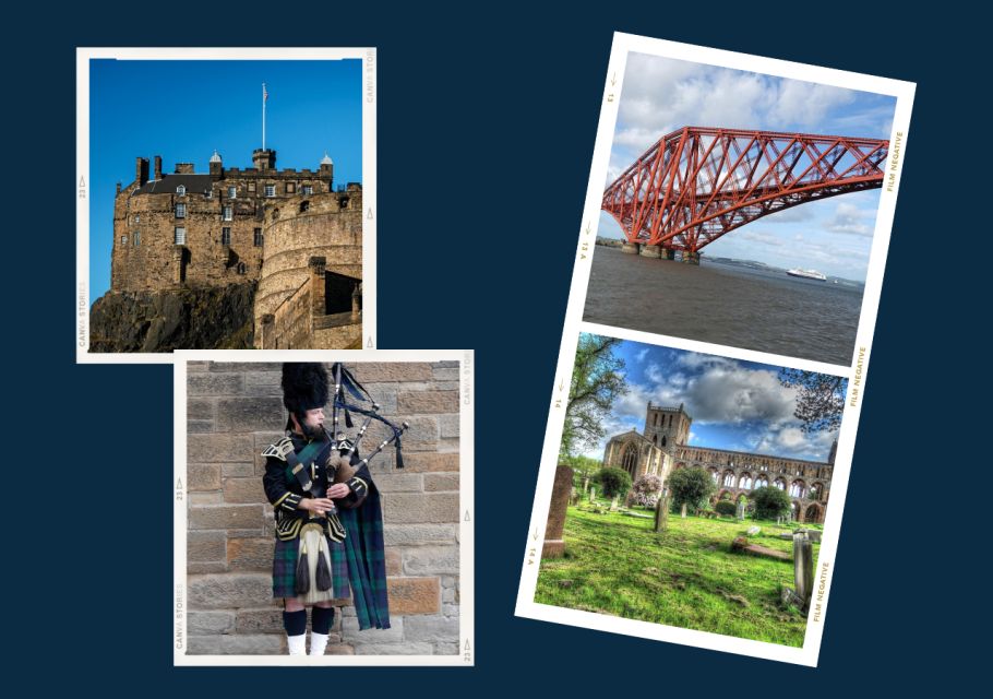 Edinburgh & Scottish Borders: Interactive Guidebook - Directions