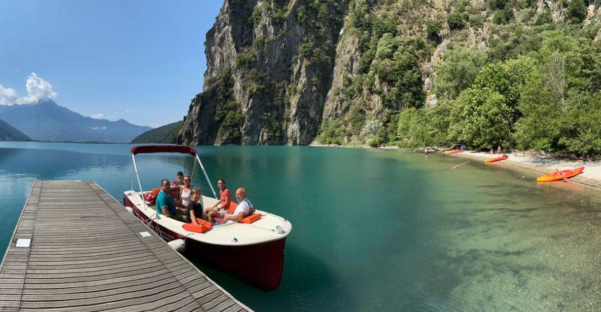 Electric Boat Rental in Colico Como Lake and Natural Reserve - Common questions