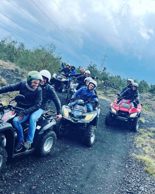 Etna: Quad Tour on the Highest Active Volcano in Europe - Common questions