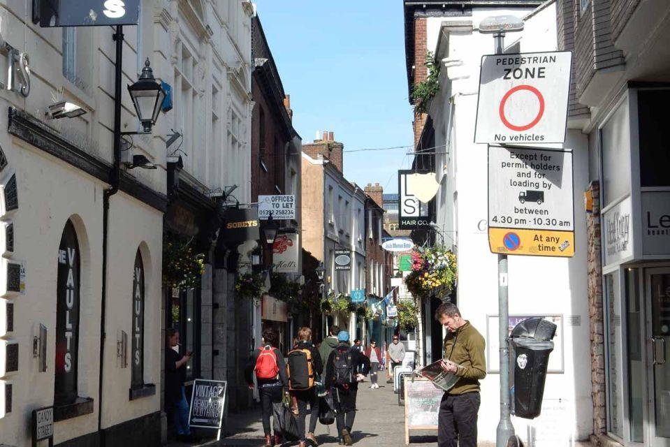 Exeter: Quirky Self-Guided Smartphone Heritage Walks - Walk Details