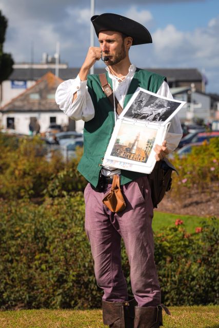 Falmouth: Vibrant Historical Walking Tour (award-winning) - Important Information