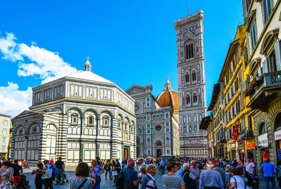 Florence: Guided Walking Tour With Fiorentina Steak Dinner - Accessibility Details