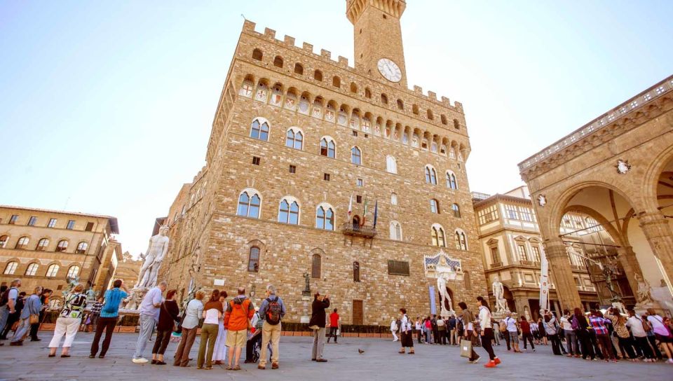 Florence: Private Brunelleschis Dome and City Walking Tour - Directions