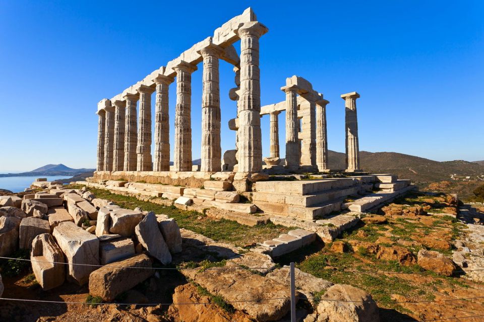 From Athens: Fast Transfer to Cape Sounion - Free Time and Return Option