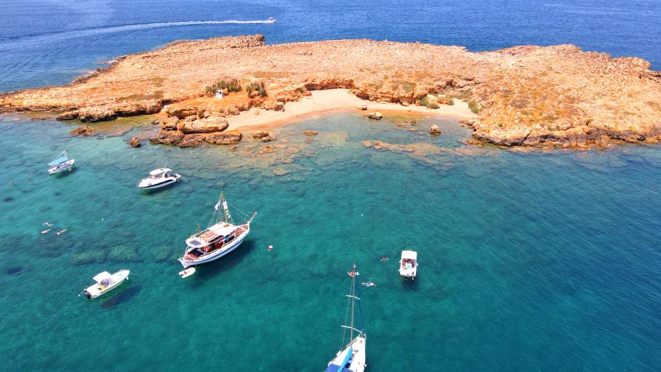 From Chania: Boat Trip to Lazaretta Island With Swim Stop - What to Bring