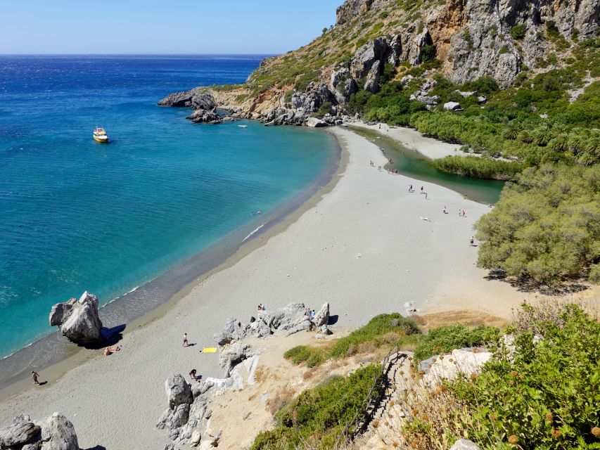 From Chania: Preveli Palm Beach Day Tour - Languages Available