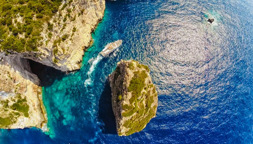 From Corfu: Day Cruise to Paxos, Antipaxos, and Blue Caves - Directions