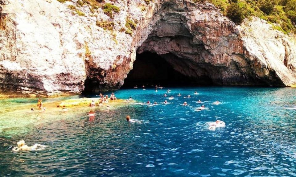 From Corfu: Paxos, Antipaxos & Blue Caves Day Trip by Boat - Common questions