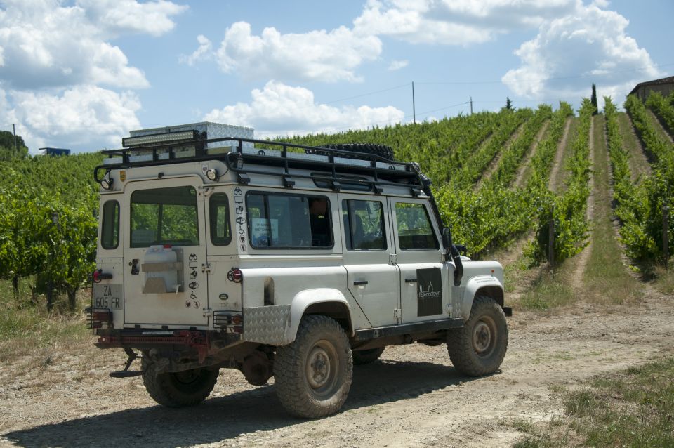 From Florence: Tuscan Off-Road Wine Tour With Lunch and More - Testimonial