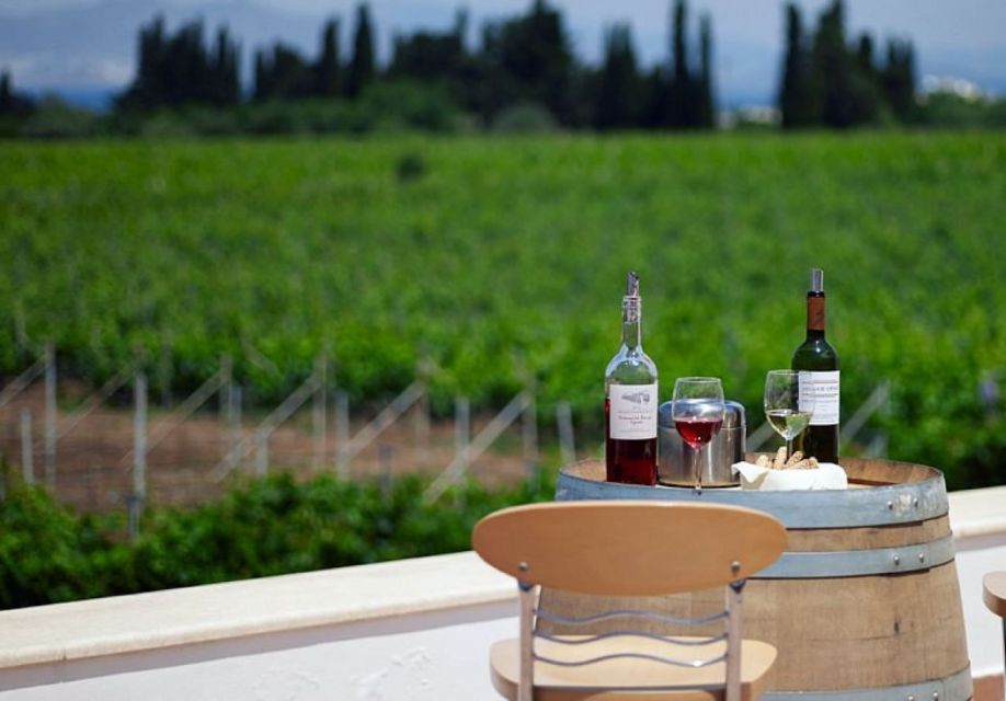 From Kos: Tour of 2 Wineries With Wine Tasting & Small Bites - Customer Reviews