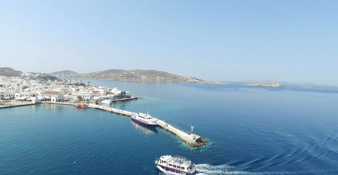 From Mykonos: Afternoon Delos Cruise & Guided Tour - Last Words