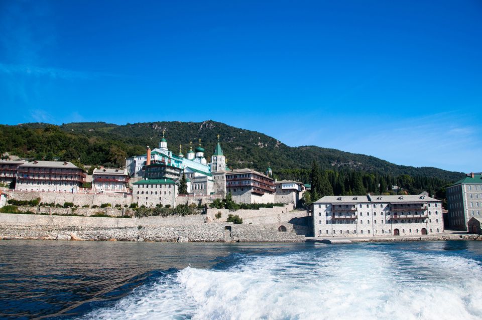 From Ouranoupolis: Cruise to Mount Athos Monasteries - Natural Beauty Appreciation