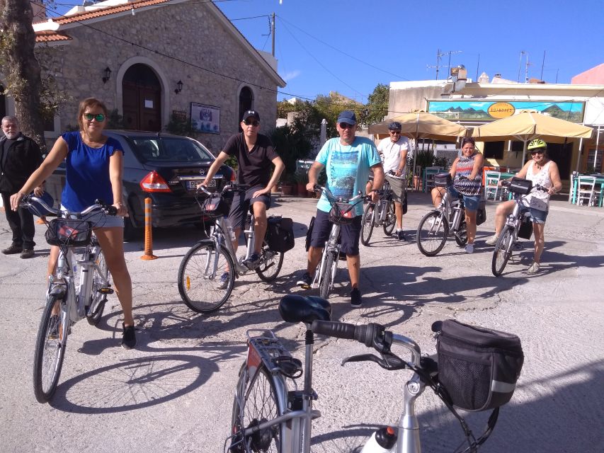 From Rethymno: Guided E-Bike Tour to Myli Gorge With Lunch - Common questions