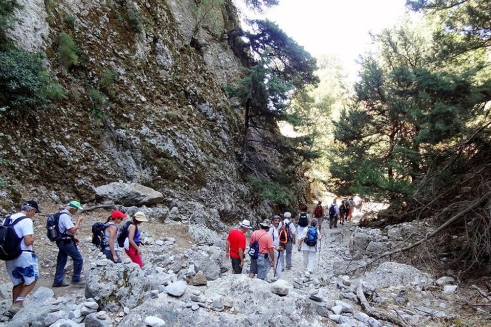 From Rethymno: Imbros Gorge & Libyan Guided Sea Tour - Hike Through Imbros Gorge