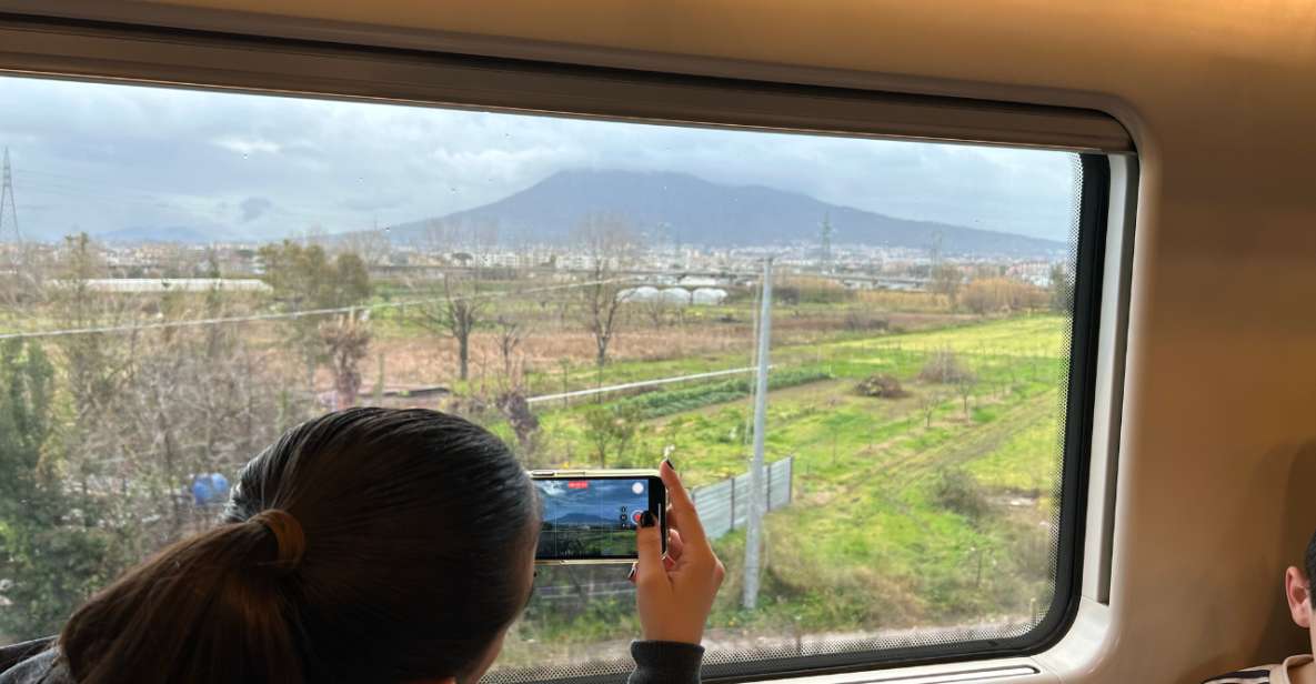 From Rome: Pompeii and Herculaneum Tour W/ High-Speed Train - Common questions