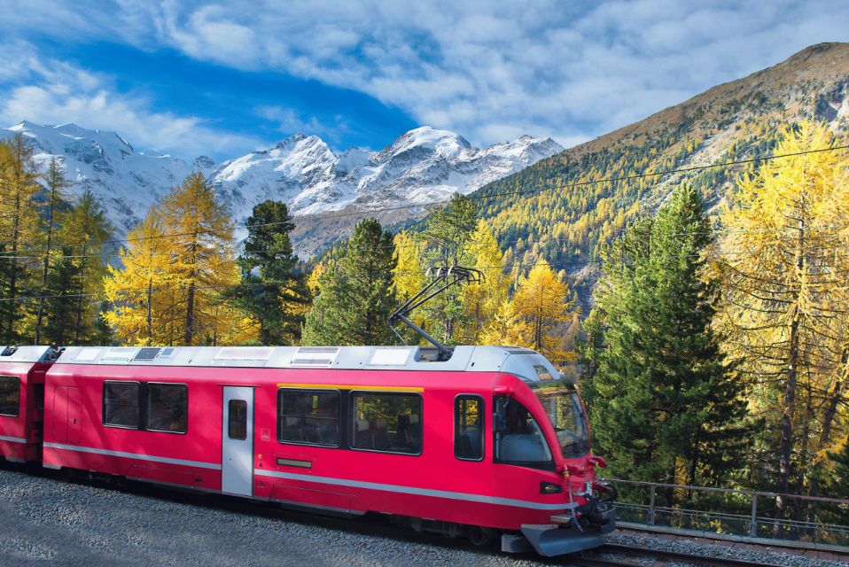 From Varenna Railway Station: Bernina Train Ticket - Last Words