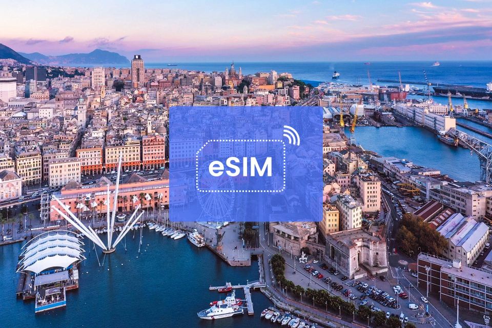 Genoa: Italy/ Europe Esim Roaming Mobile Data Plan - Last Words