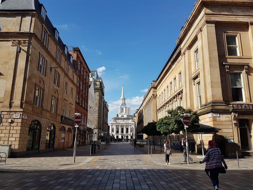 Glasgow: Self-Guided Audio Tour - Common questions