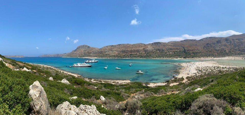 Gramvousa and Balos Tour From Chania Boat Ticket Is Included - Common questions