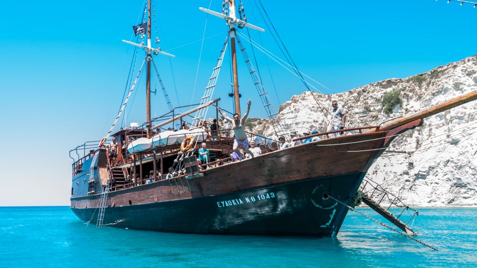 Heraklion, Malia & Agia Pelagi: Boat Trip to Koufonisi Island - Booking Process