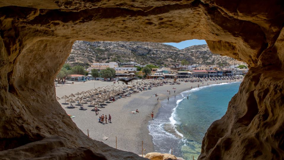 Heraklion: Matala Beach, Hippie Caves, and Gortyn Day Trip - Gortys Archaeological Site