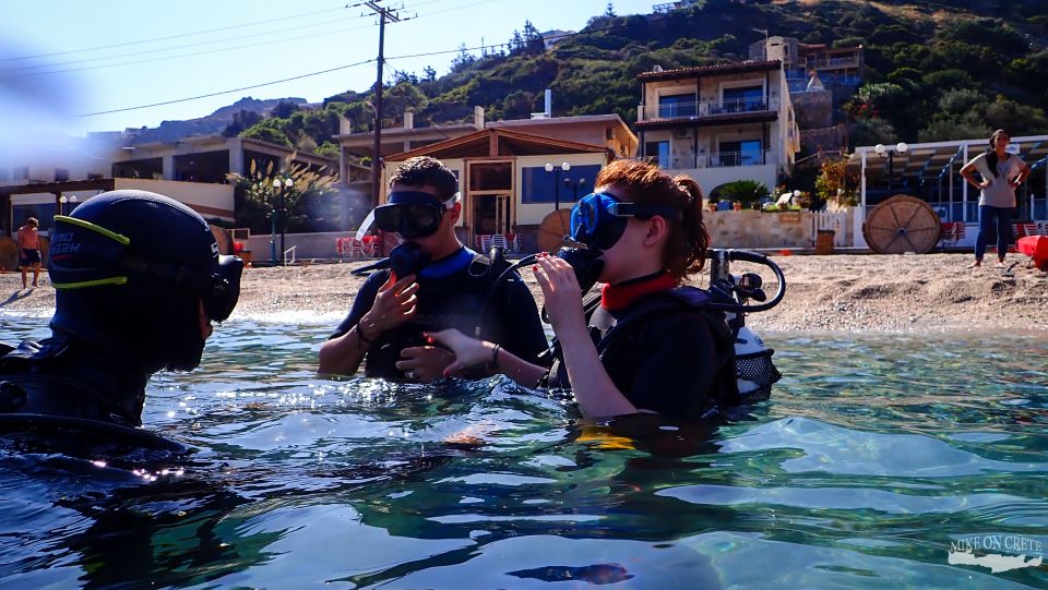 Heraklion: Scuba Diving Experience for First-Timers - Customer Reviews and Ratings