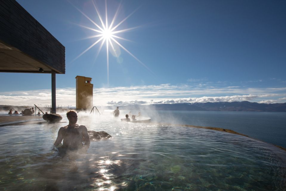 Husavik: GeoSea Geothermal Baths Entrance Ticket - Location Information