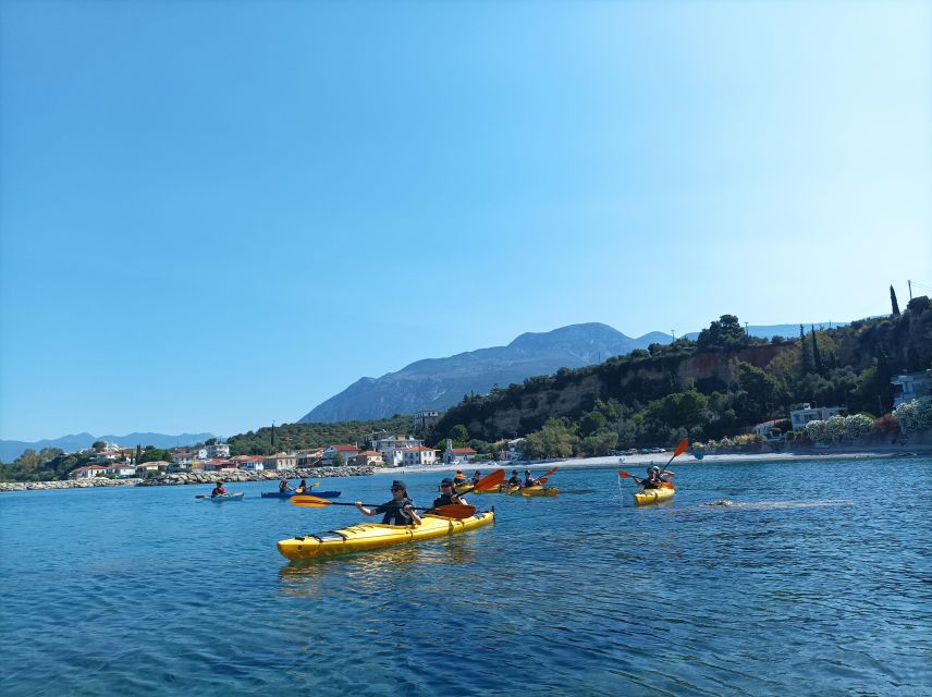 Kalamata: Sea Kayaking Day Trip With Lunch - Last Words