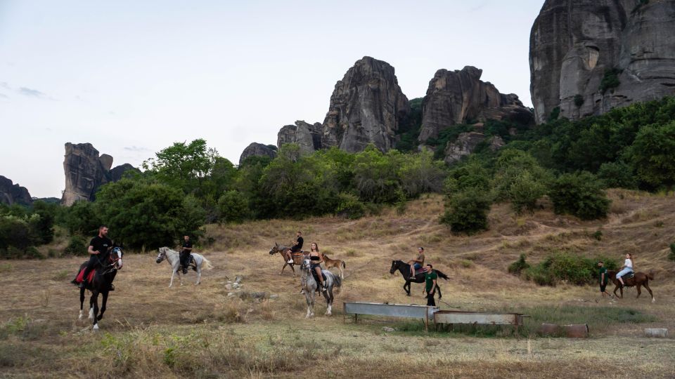 Kastraki: Meteora Morning Horse Riding With Monastery Visit - Safety Guidelines