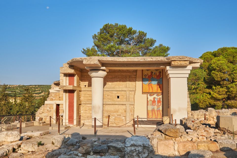 Knossos Palace: E-Ticket With Audio and Heraklion City Tour - Accessibility Information