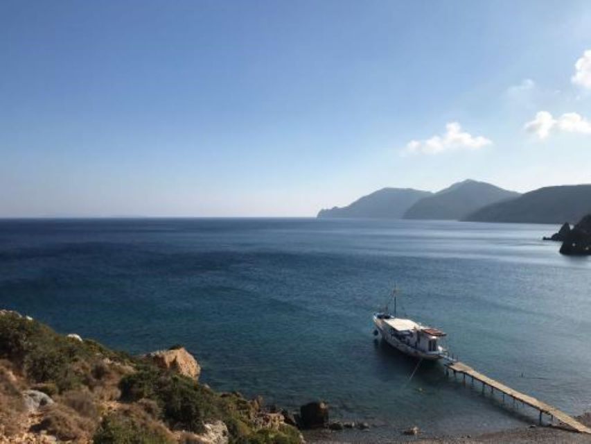 Kos: Kefalos Bay Boat Cruise With Fishing, Swimming, & Meal - Experience Highlights