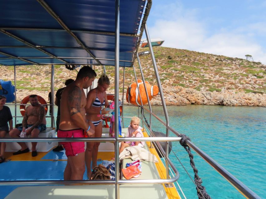 Kos Town: Glass-Bottom Boat Cruise With Swimming Stops - Booking Details