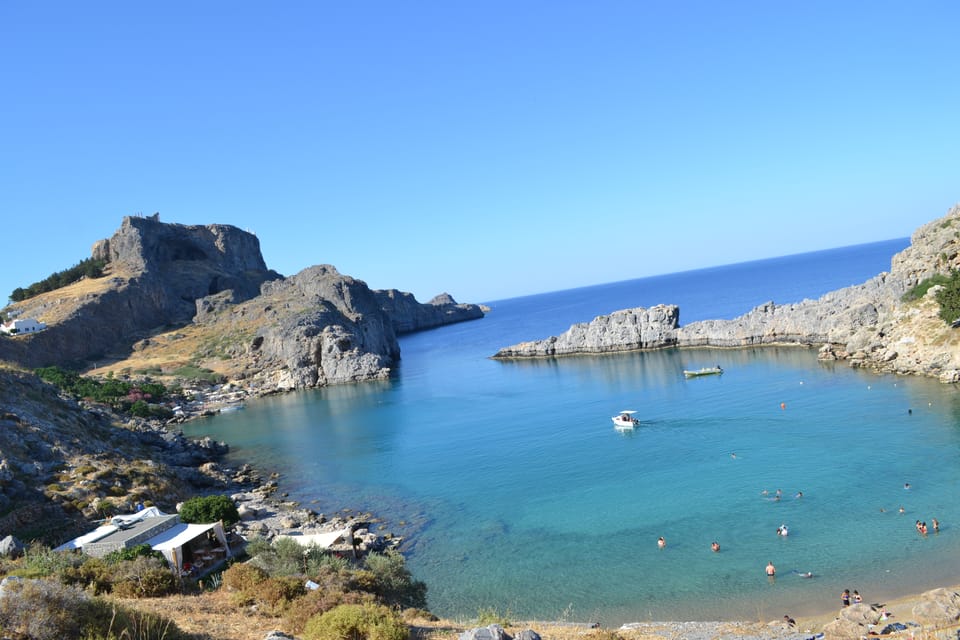 Lindos Comfortable Transfer With Aprx 5hrs Free Time - Exclusions