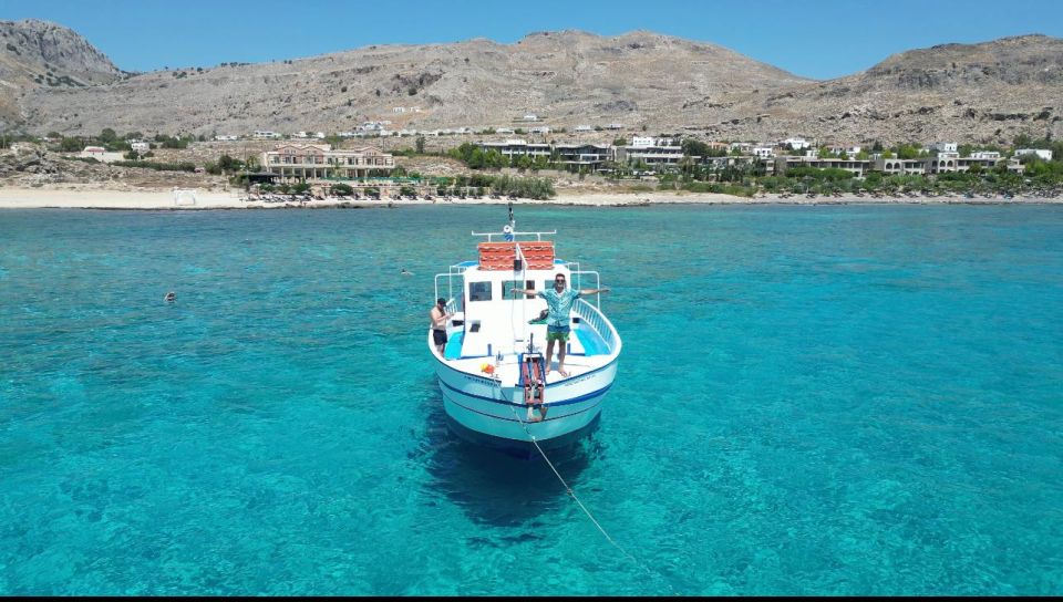 Lindos, Pefkos: Summer Breeze All-Inclusive Swimming Cruise - Meeting Point Directions