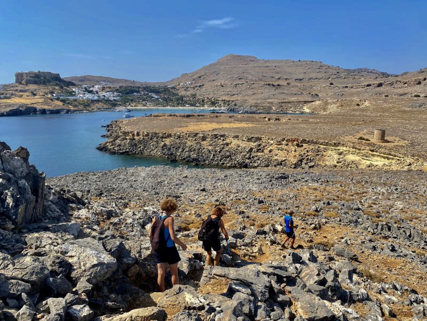 Lindos: Small Group Hiking Adventure - Itinerary Details